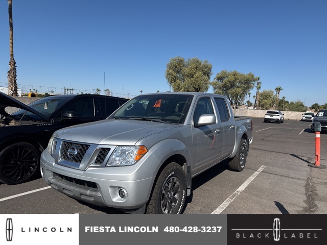 2016 Nissan Frontier PRO-4X