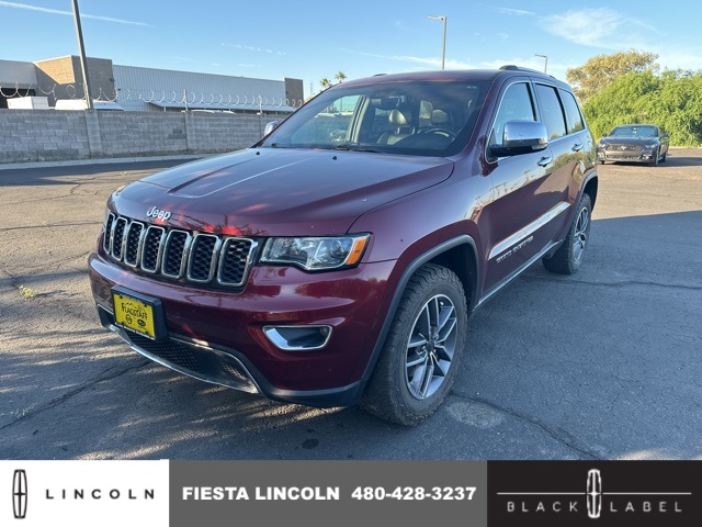 2020 Jeep Grand Cherokee Limited