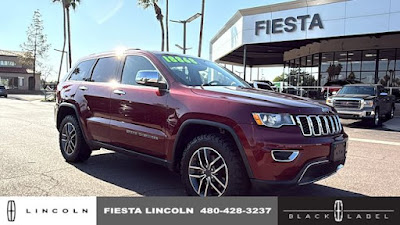 2020 Jeep Grand Cherokee