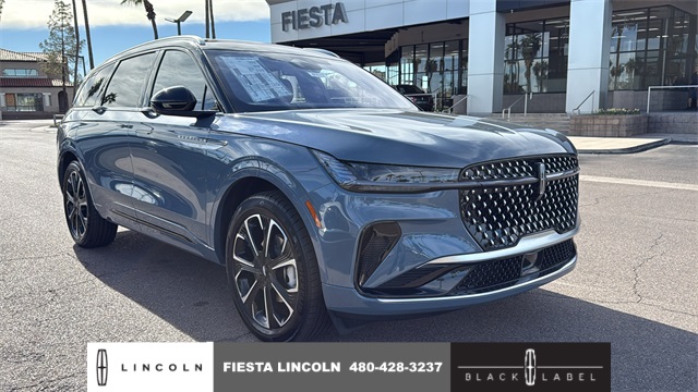 2026 Lincoln Nautilus Reserve