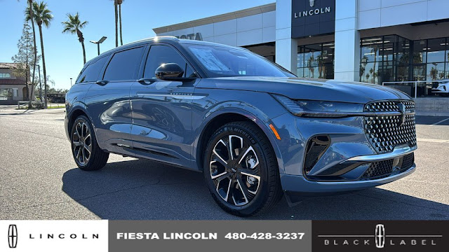 2026 Lincoln Nautilus Reserve