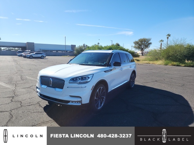 2022 Lincoln Aviator Reserve