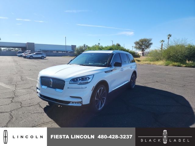 2022 Lincoln Aviator Reserve
