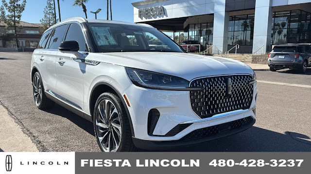 2026 Lincoln Aviator Reserve