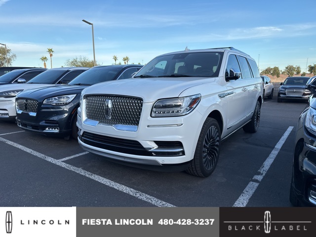 2021 Lincoln Navigator Black Label