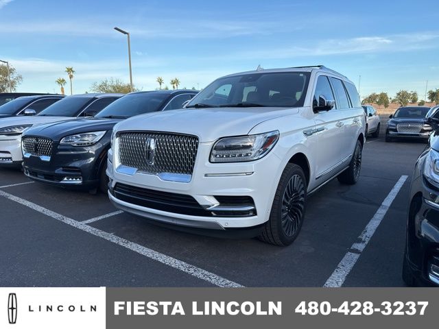 2021 Lincoln Navigator Black Label