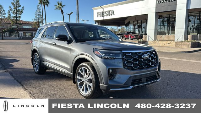 2025 Ford Explorer Platinum