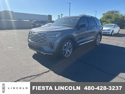 2025 Ford Explorer Platinum