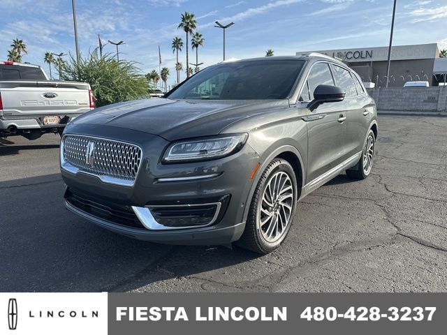 2019 Lincoln Nautilus Reserve