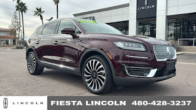 2019 Lincoln Nautilus