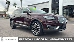 2019 Lincoln Nautilus Black Label