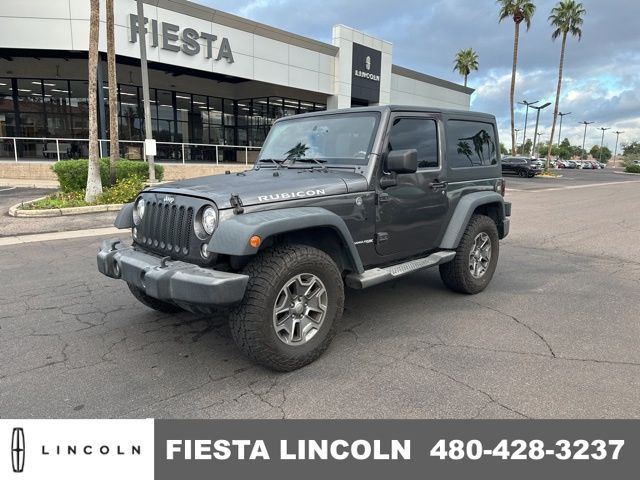 2018 Jeep Wrangler JK Rubicon