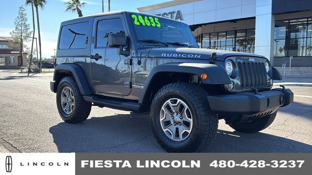 2018 Jeep Wrangler JK Rubicon