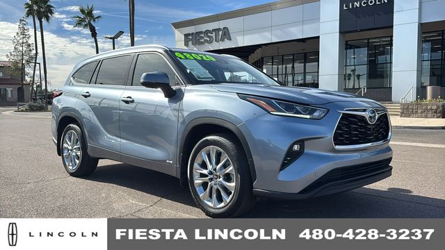 2024 Toyota Highlander Hybrid Limited