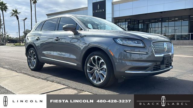 2022 Lincoln Nautilus Reserve