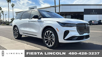 2026 Lincoln Nautilus