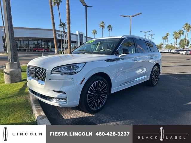 2023 Lincoln Aviator Black Label