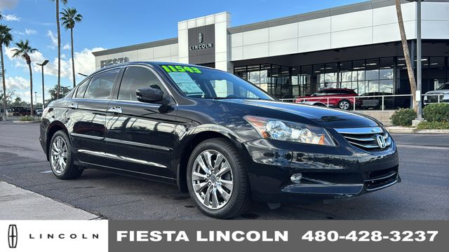 2012 Honda Accord Sdn EX-LEX-L V6 Automatic Sedan