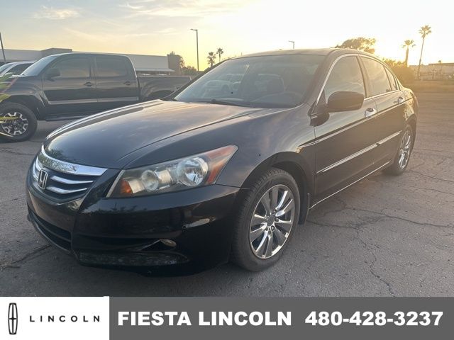 2012 Honda Accord Sdn EX-LEX-L V6 Automatic Sedan
