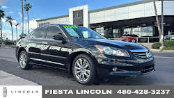 2012 Honda Accord Sdn EX-LEX-L V6 Automatic Sedan