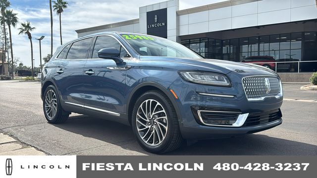 2019 Lincoln Nautilus Reserve