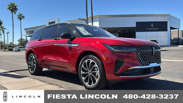 2026 Lincoln Nautilus Reserve