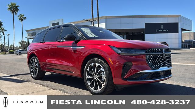 2026 Lincoln Nautilus Reserve