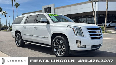 2020 Cadillac Escalade ESV