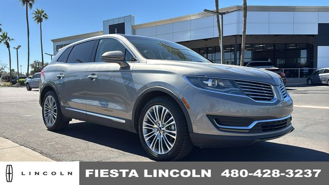2017 Lincoln MKX Reserve