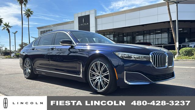 2022 BMW 7 Series 740i