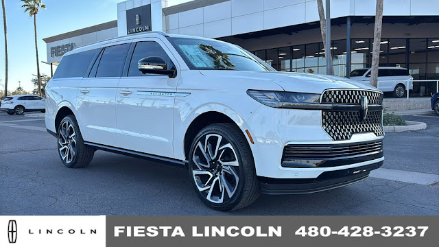 2026 Lincoln Navigator L Reserve