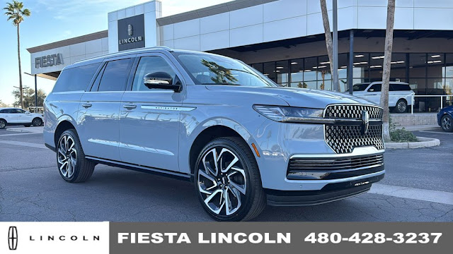 2026 Lincoln Navigator L Reserve