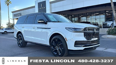 2026 Lincoln Navigator