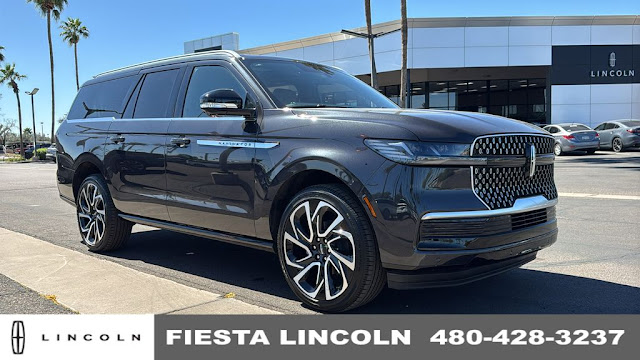 2026 Lincoln Navigator L Reserve