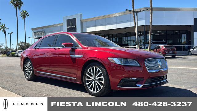 2018 Lincoln Continental Select