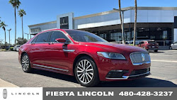 2018 Lincoln Continental Select
