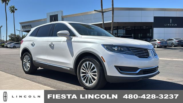 2016 Lincoln MKX Select