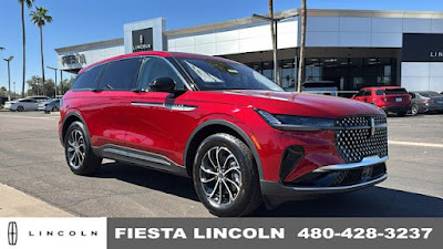 2026 Lincoln Nautilus