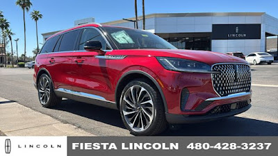 2025 Lincoln Aviator