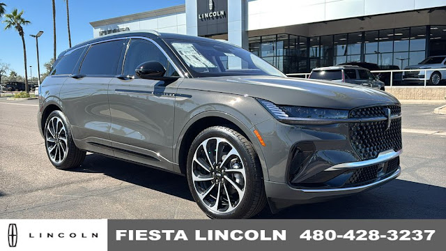 2026 Lincoln Nautilus Black Label