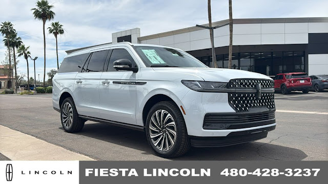 2026 Lincoln Navigator L Black Label