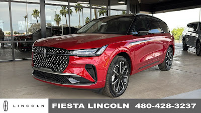 2026 Lincoln Nautilus