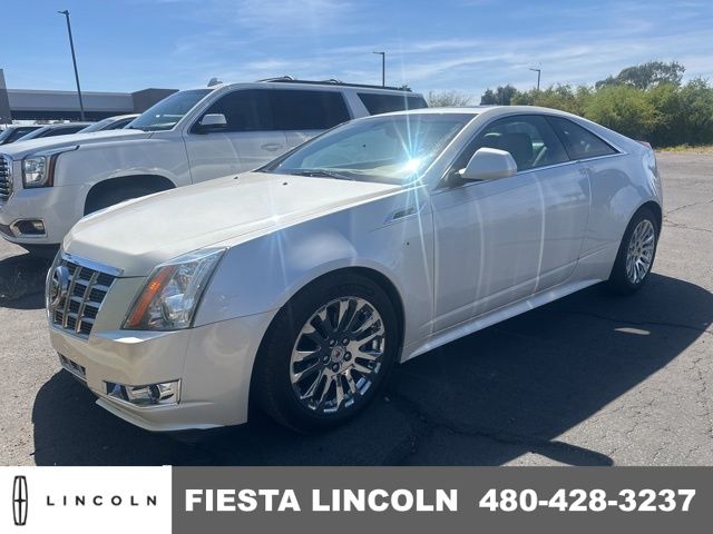 2013 Cadillac CTS Premium