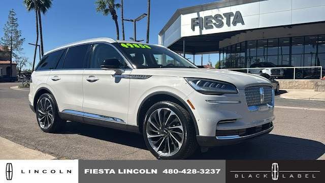 2022 Lincoln Aviator Reserve