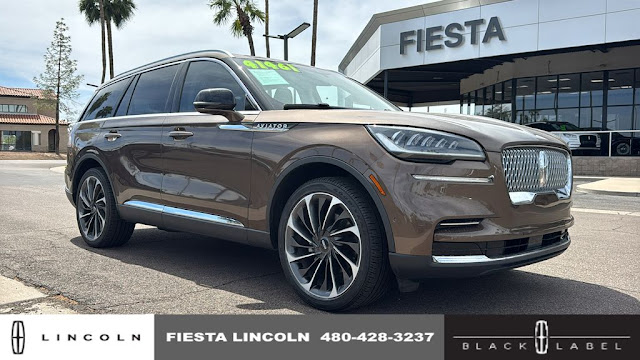 2022 Lincoln Aviator Reserve
