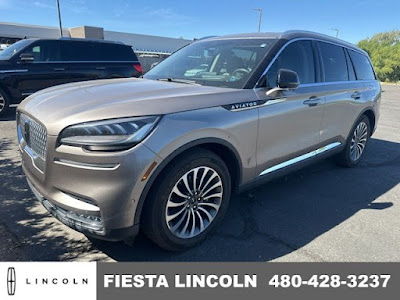 2020 Lincoln Aviator