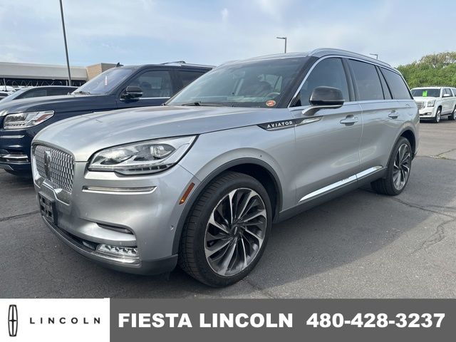 2020 Lincoln Aviator Reserve