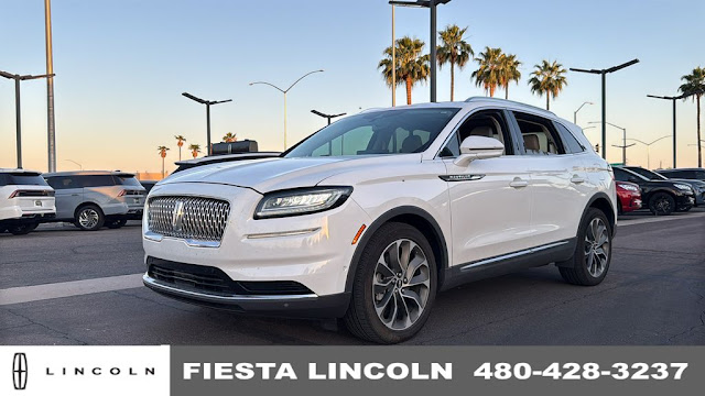 2023 Lincoln Nautilus Reserve