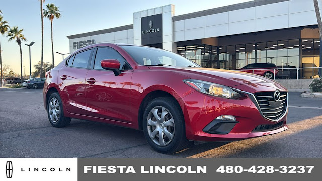 2015 Mazda Mazda3 i Sport