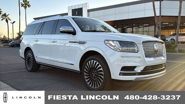 2021 Lincoln Navigator L Black Label